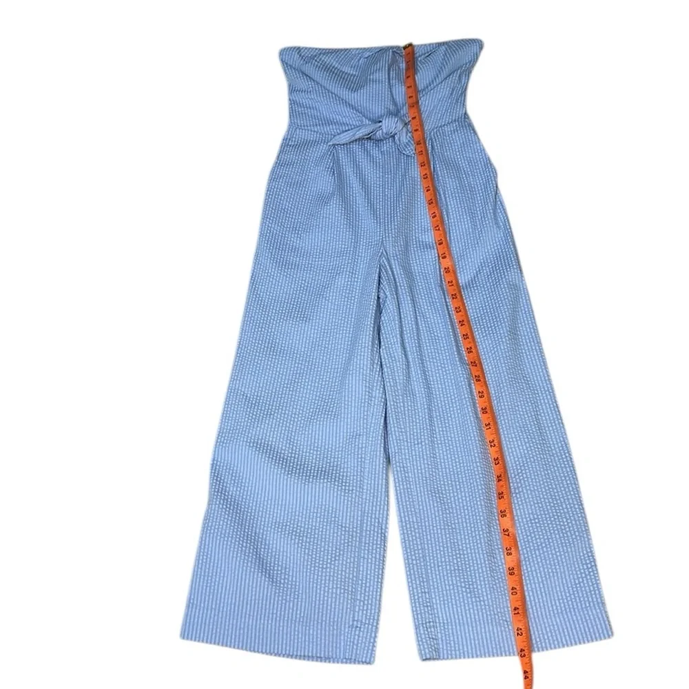 Vineyard Vines Seersucker Jumpsuit - Picture 15 of 16